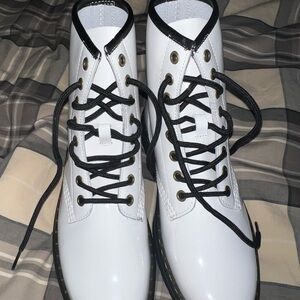 White Doc Martens